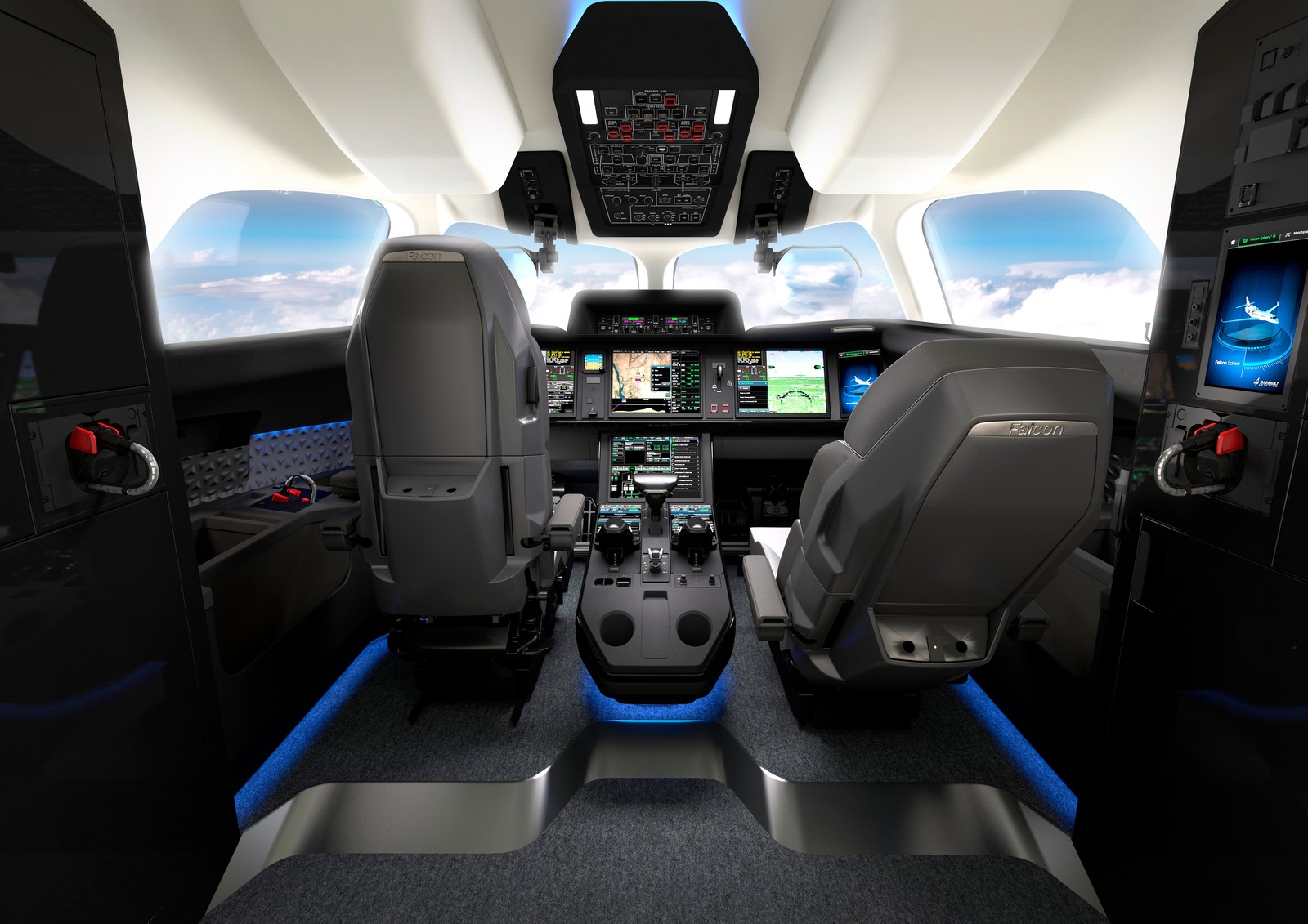 NeXus flight deck